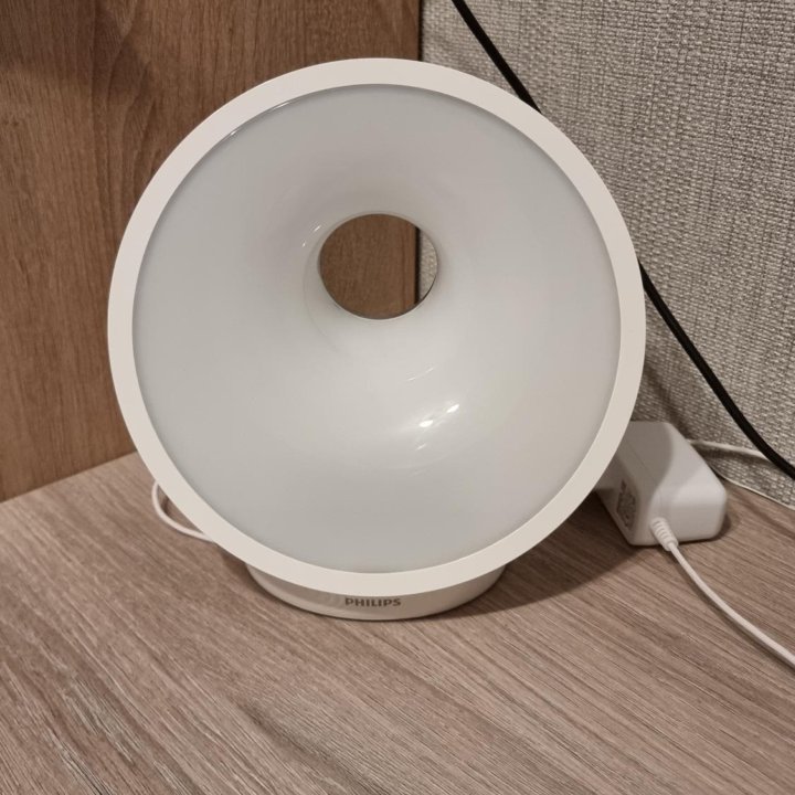 Световой будильник philips wake-up light