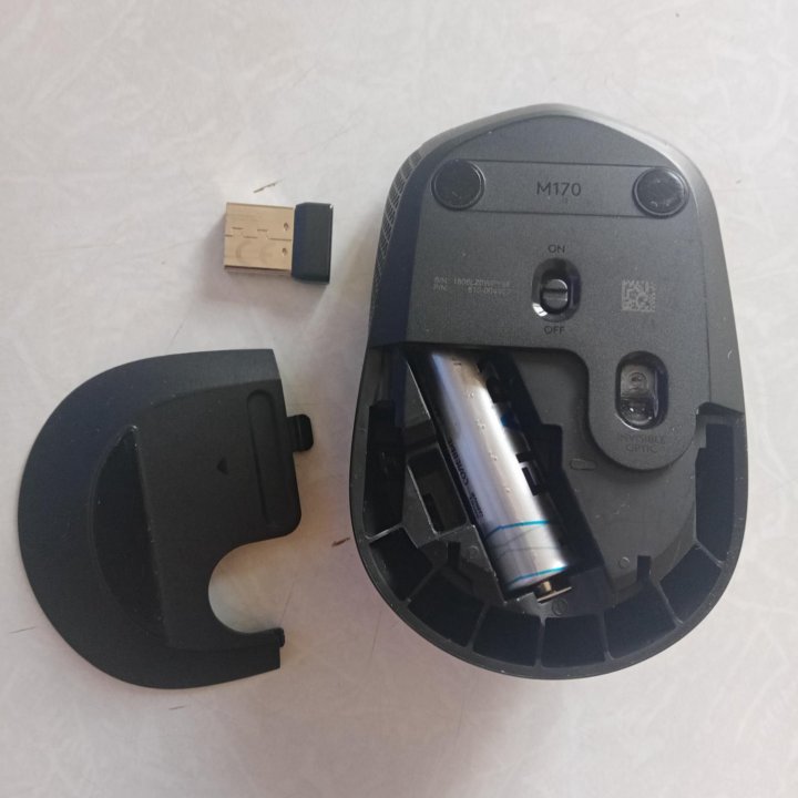 Мышка компьютерная Logitech M170