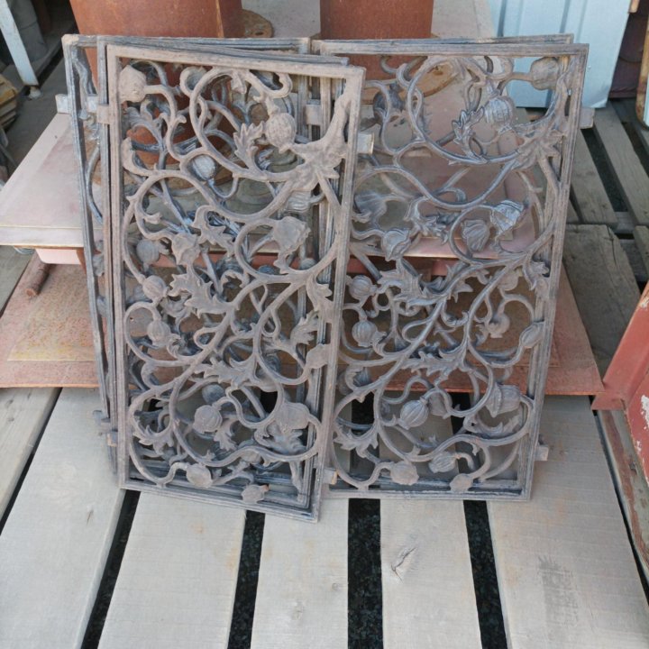 Кованые элементы