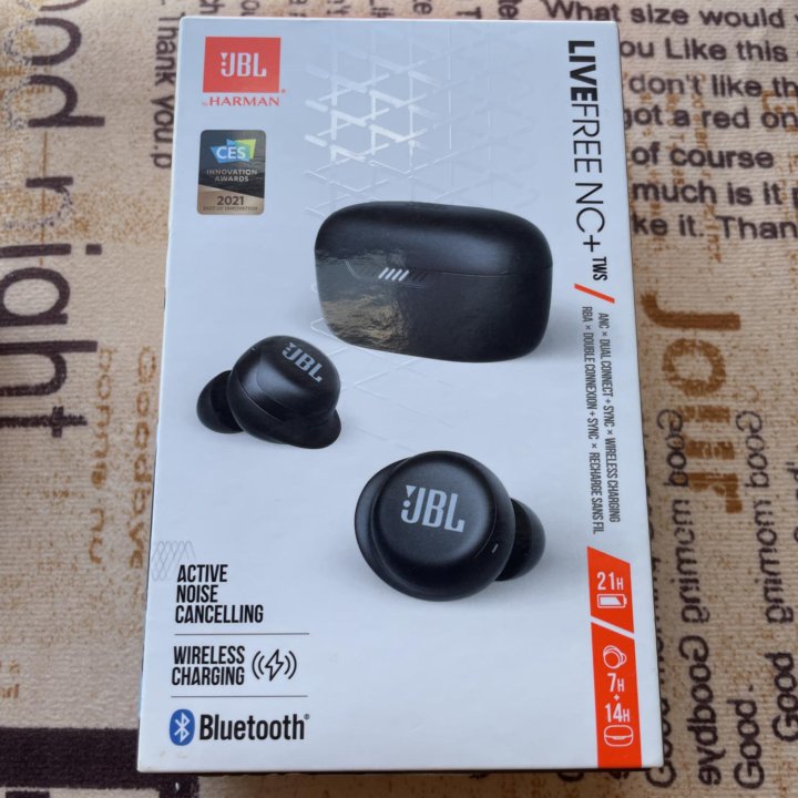 JBL LIVE FREE NC+