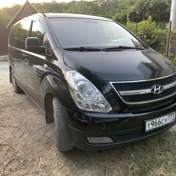 Hyundai H-1 (Starex), 2010