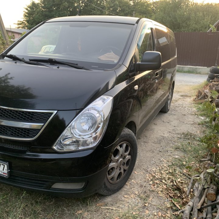 Hyundai H-1 (Starex), 2010