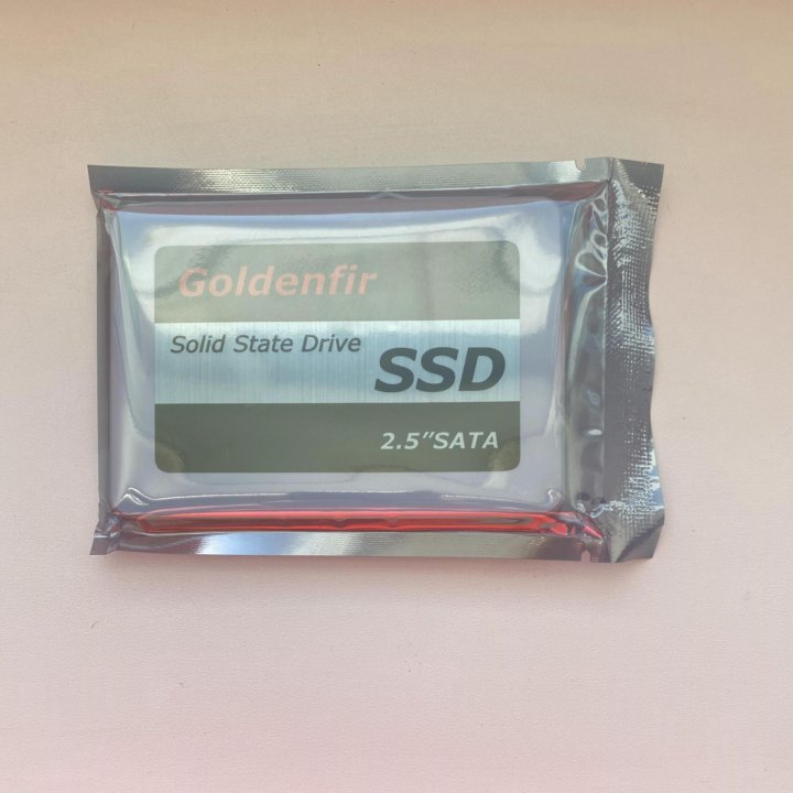 SSD диск Goldenfir 480 Гб (новый, SATA III, 2.5