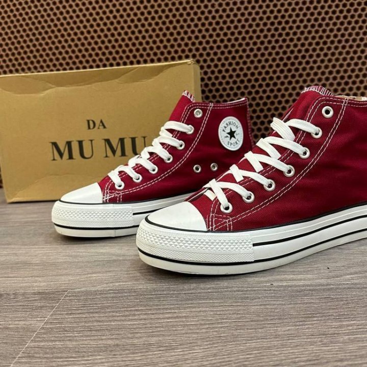 Кеды Новые Converse (36-41)