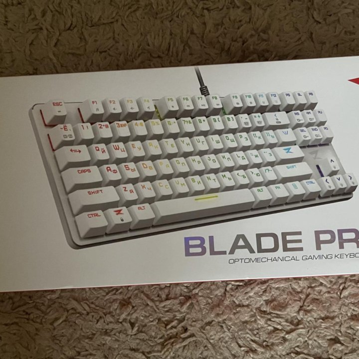 Игровая клавиатура Zet Gaming Blade Pro