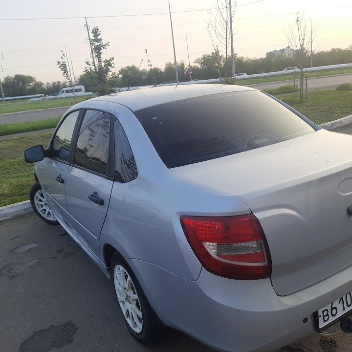 ВАЗ (Lada) Granta, 2012