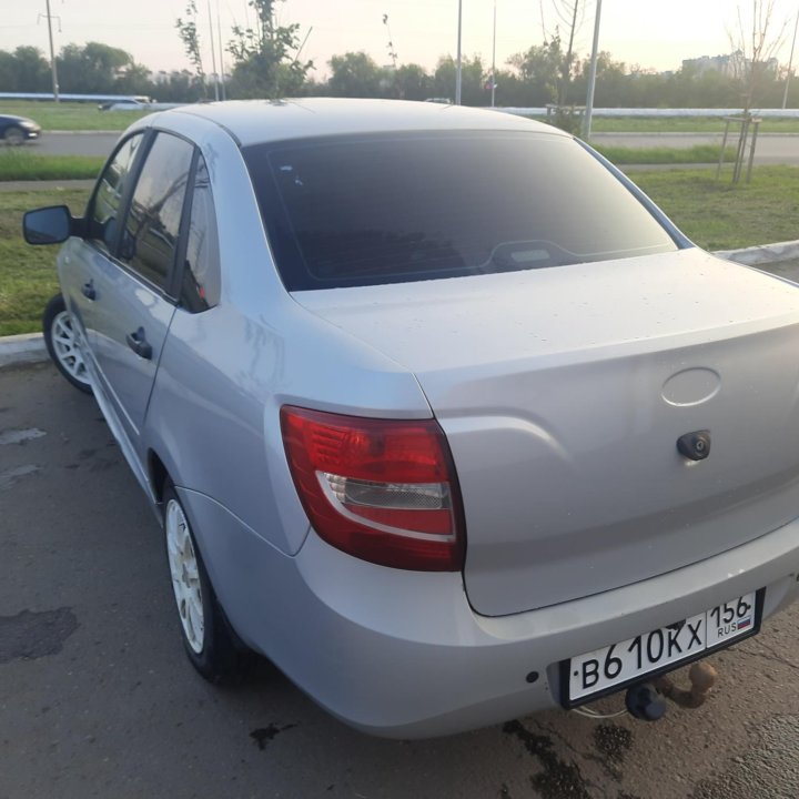 ВАЗ (Lada) Granta, 2012