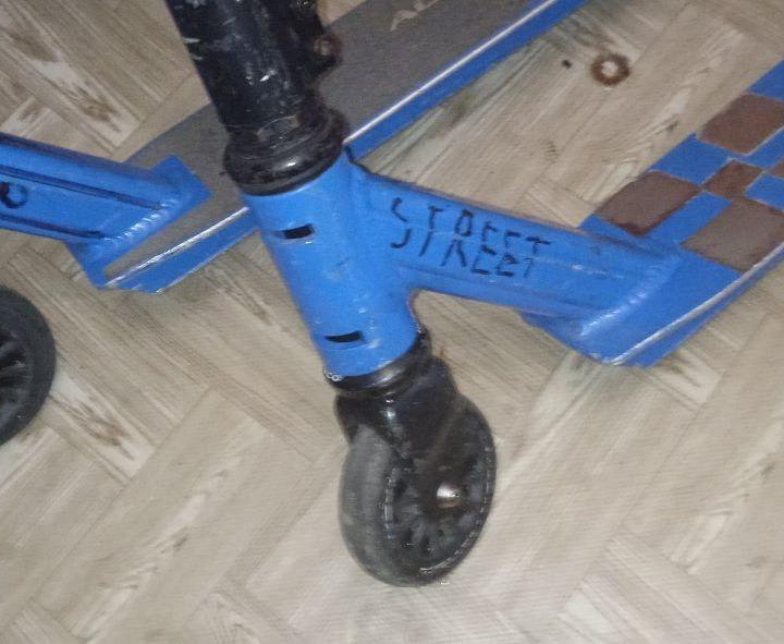 Трюковой самокат