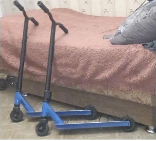 Трюковой самокат