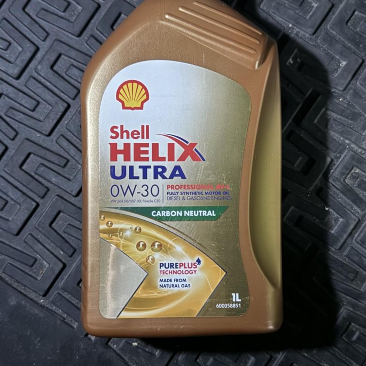 Shell Helix Ultra Professional AV-L 0w30