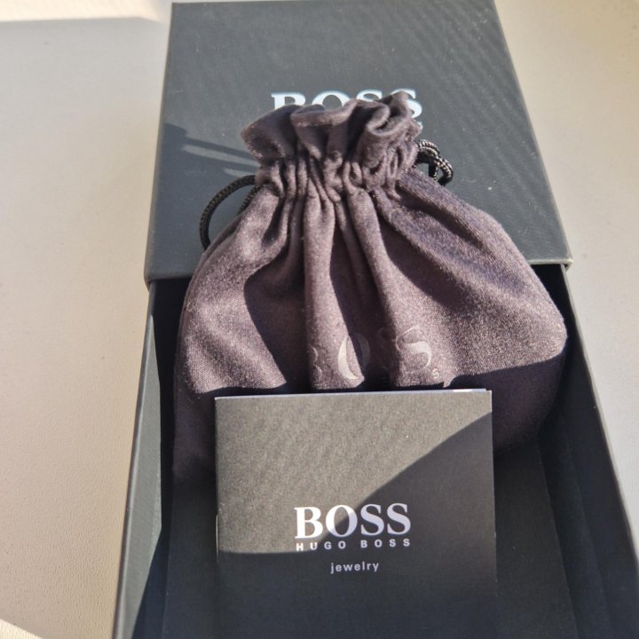 1590044L браслет hugo boss кожаный