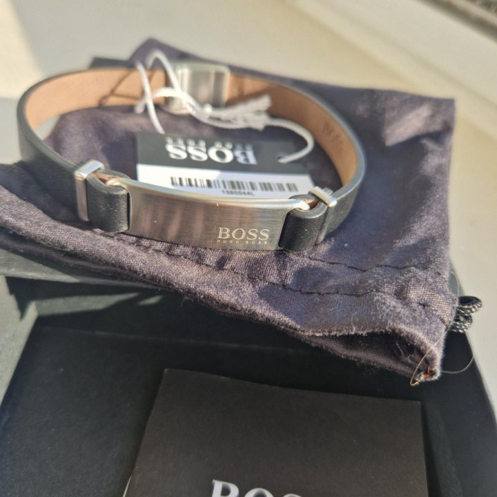 1590044L браслет hugo boss кожаный