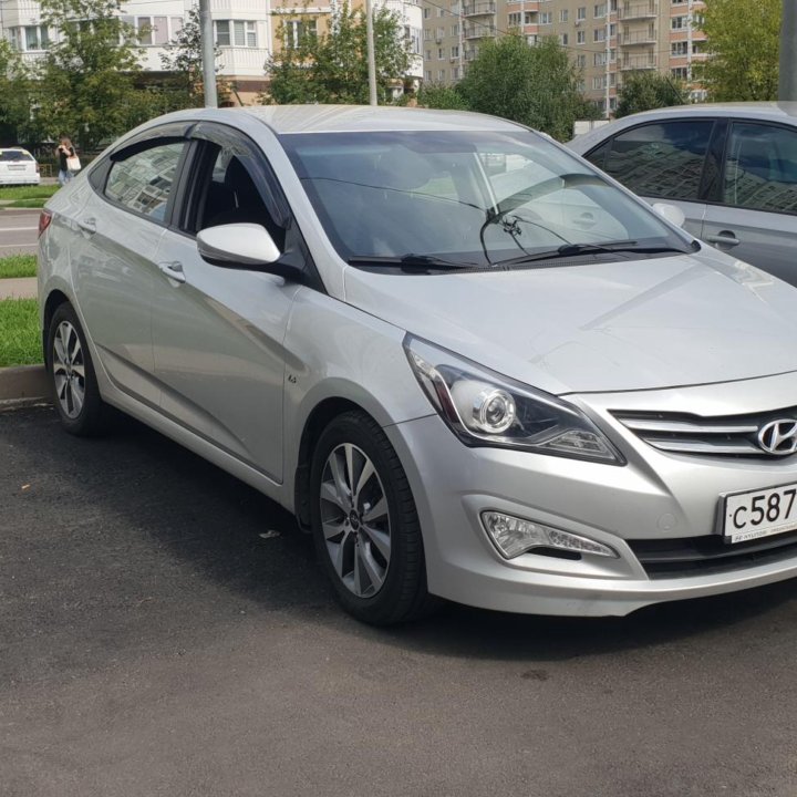 Hyundai Solaris, 2014