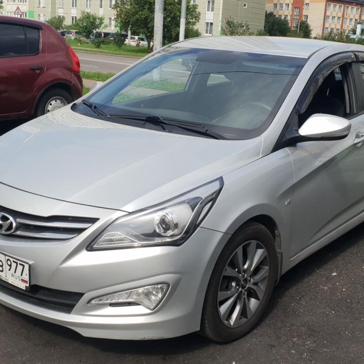 Hyundai Solaris, 2014