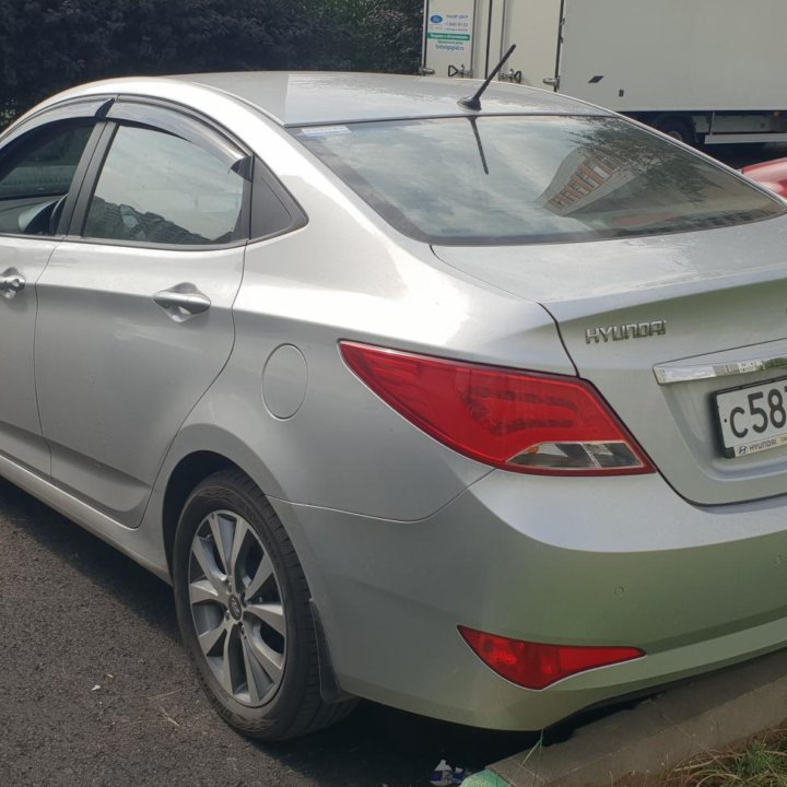 Hyundai Solaris, 2014