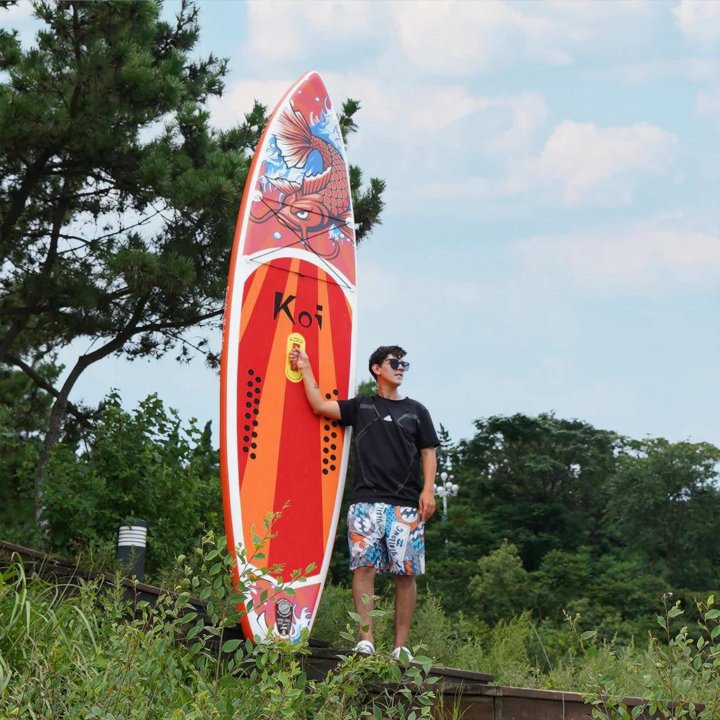 СапБорд koi funwater Supboard сап Борд