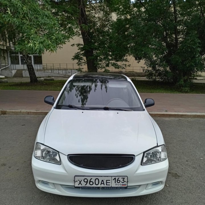 Hyundai Accent, 2005