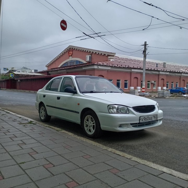 Hyundai Accent, 2005