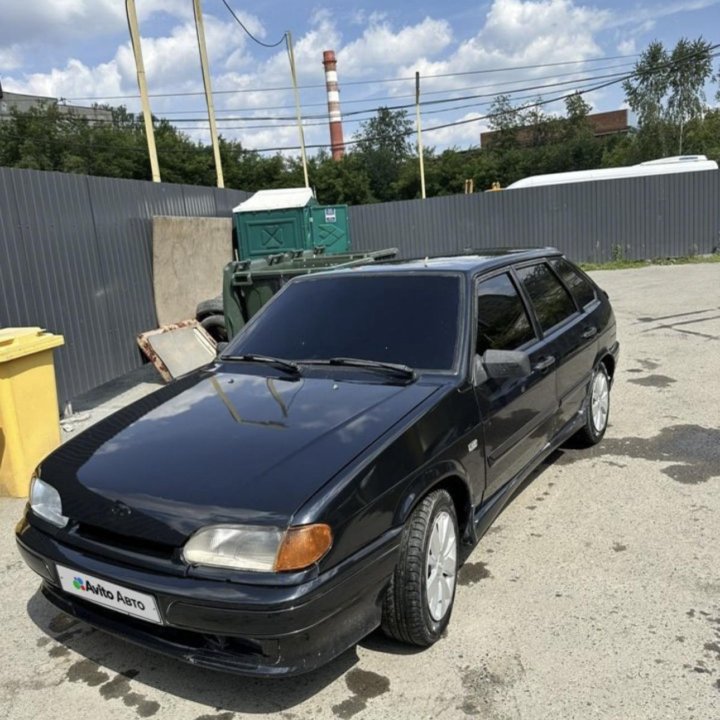 ВАЗ (Lada) 2114, 2008