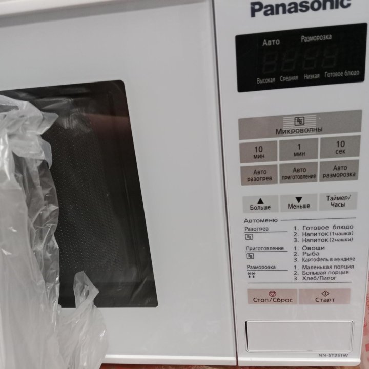 Микроволновая печь Panasonic nn-st251w