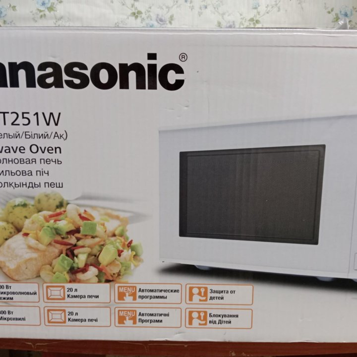 Микроволновая печь Panasonic nn-st251w