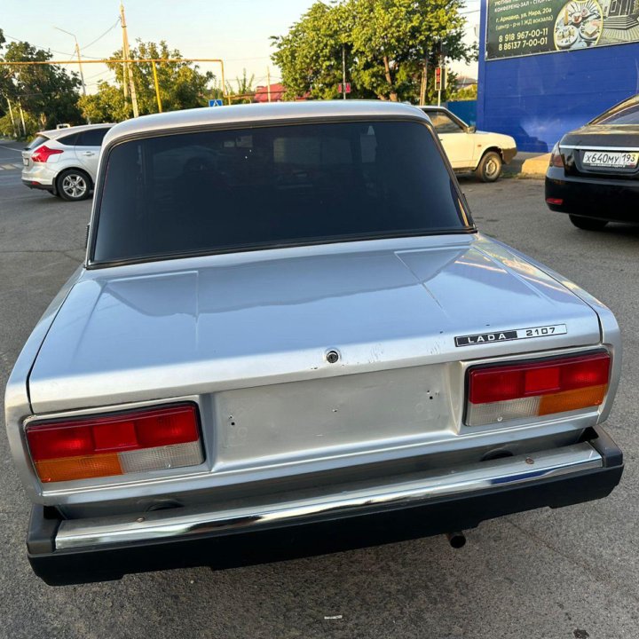 ВАЗ (Lada) 2107, 2011