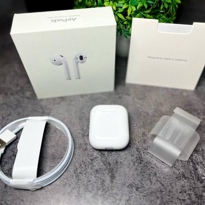 Наушники apple airpods 2