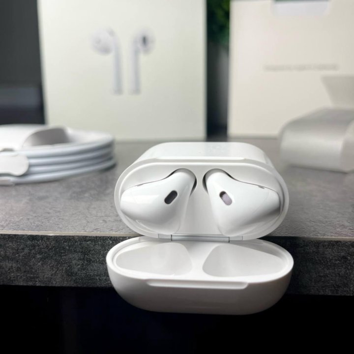 Наушники apple airpods 2