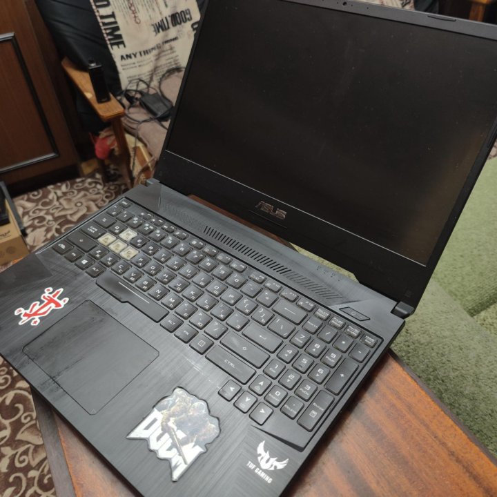 Ноутбук Asus tuf gaming