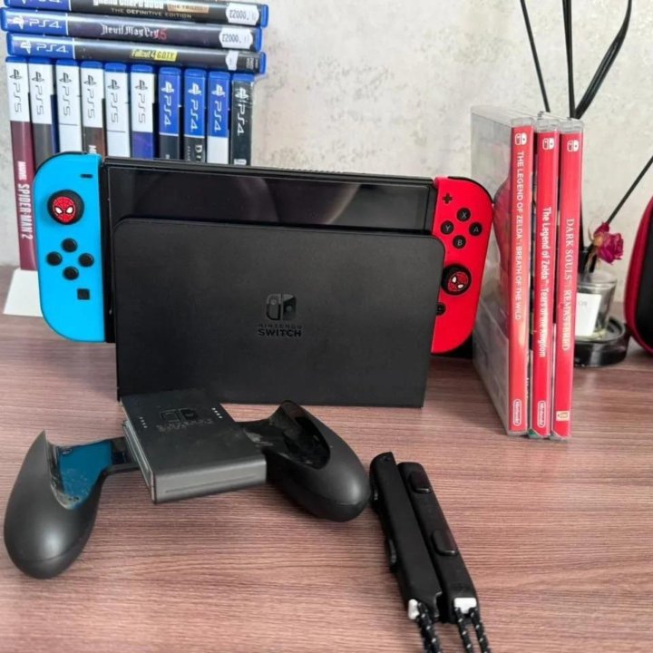 Nintendo switch oled 64 гб