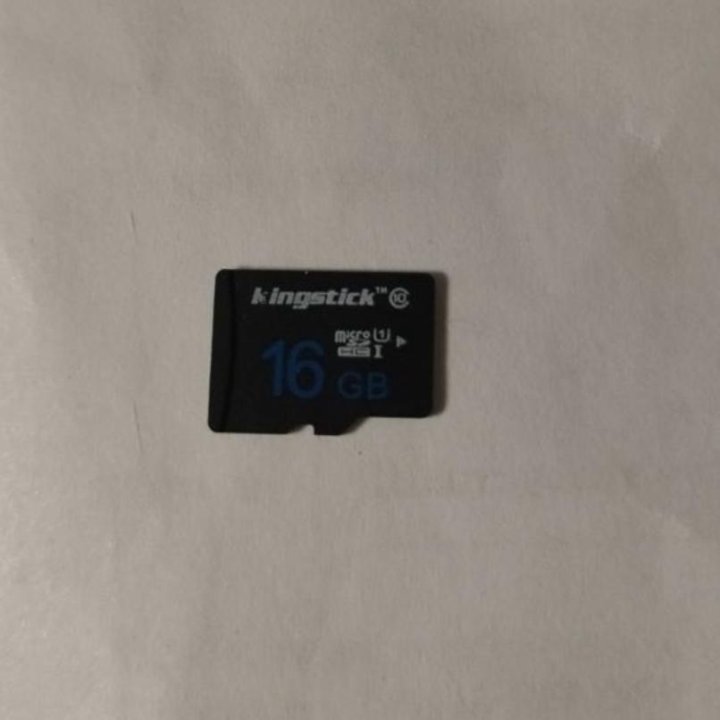 Карта памяти microsdhc 16 Гб