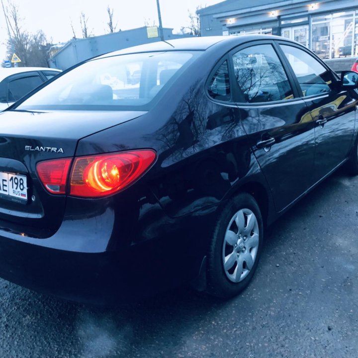 Hyundai Elantra, 2008