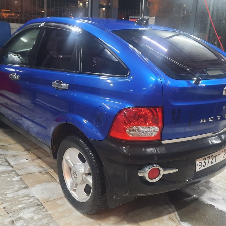 SsangYong Actyon Sports, 2006