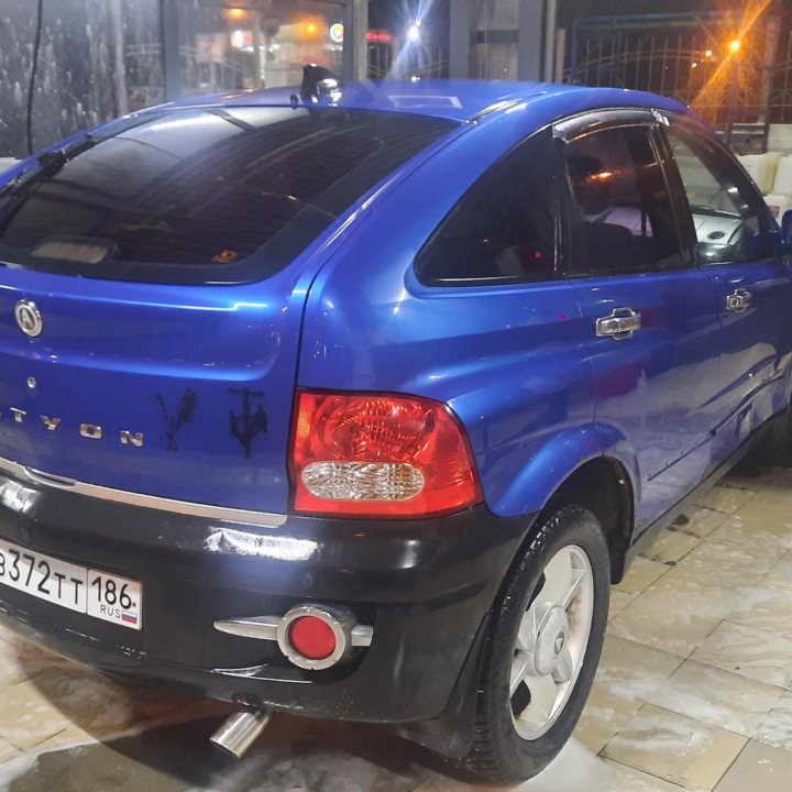 SsangYong Actyon Sports, 2006