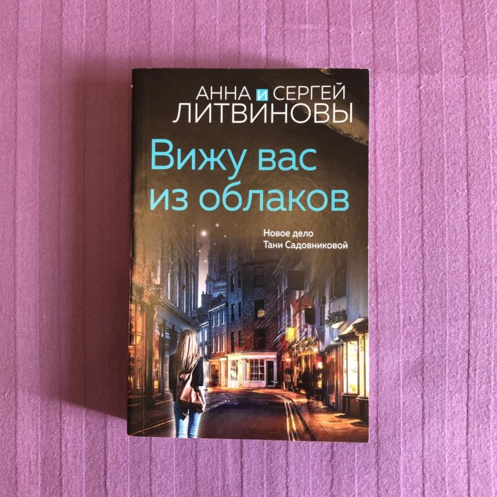 Литвиновы «Вижу Вас из облаков. Детектив в отпуске