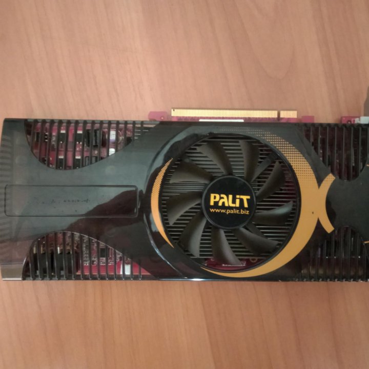 Видеокарта Palit GeForce GTS 250 Green 512MB DDR3