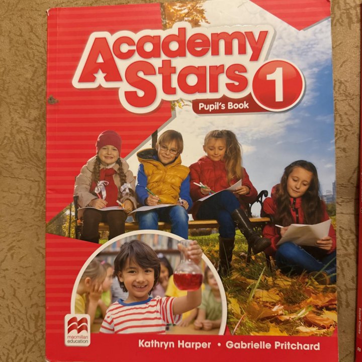 Учебник и рабочая тетрадь Academy Stars 1