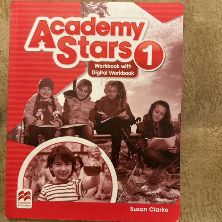 Учебник и рабочая тетрадь Academy Stars 1