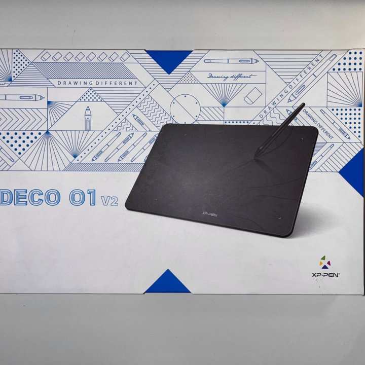 Графический планшет XP-Pen Deco 01 V2