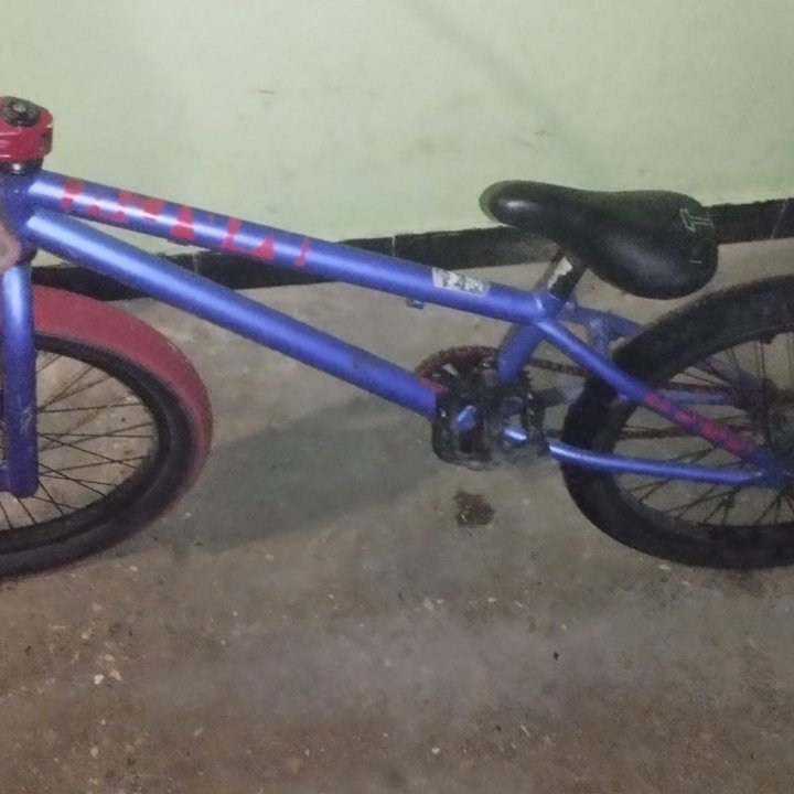 BMX tt Mack