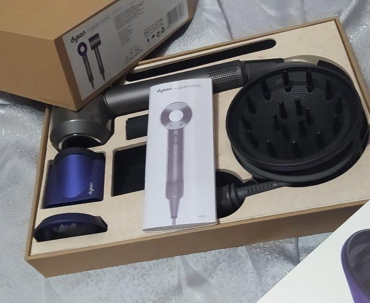 Новый Фен Dyson Supersonic HD03 евро