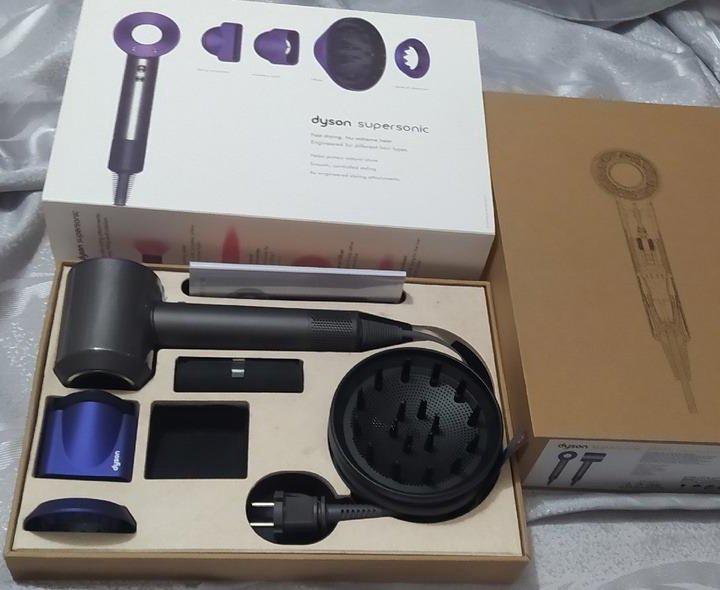 Новый Фен Dyson Supersonic HD03 евро