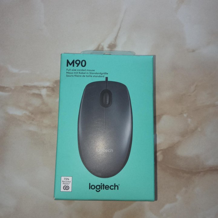 Проводная мышь Logitech