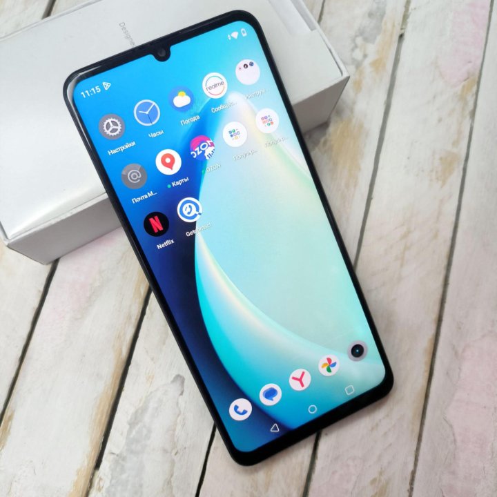 Realme Note 50 Black реалми