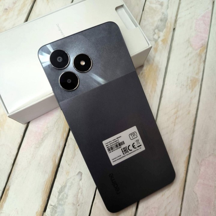 Realme Note 50 Black реалми