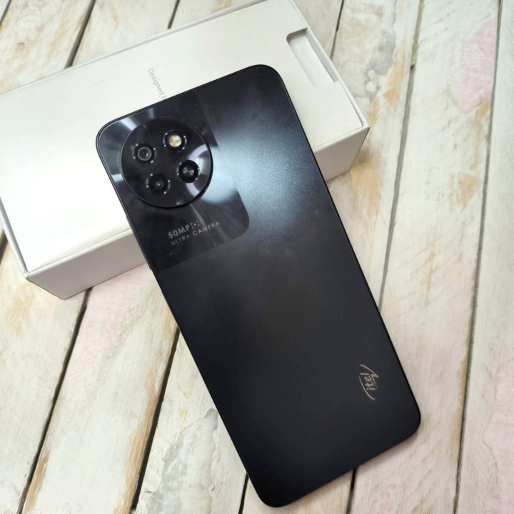 Itel S23 128гб Black айтел