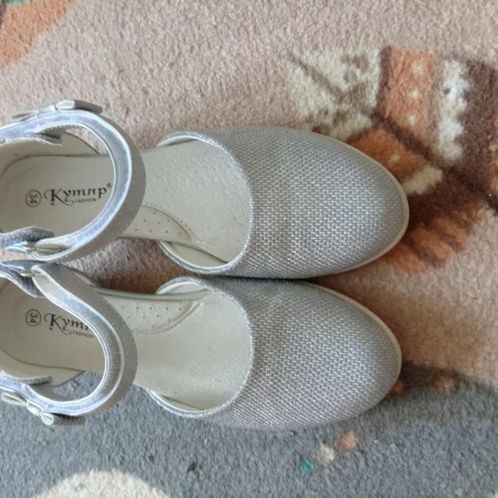 Туфли для девочки