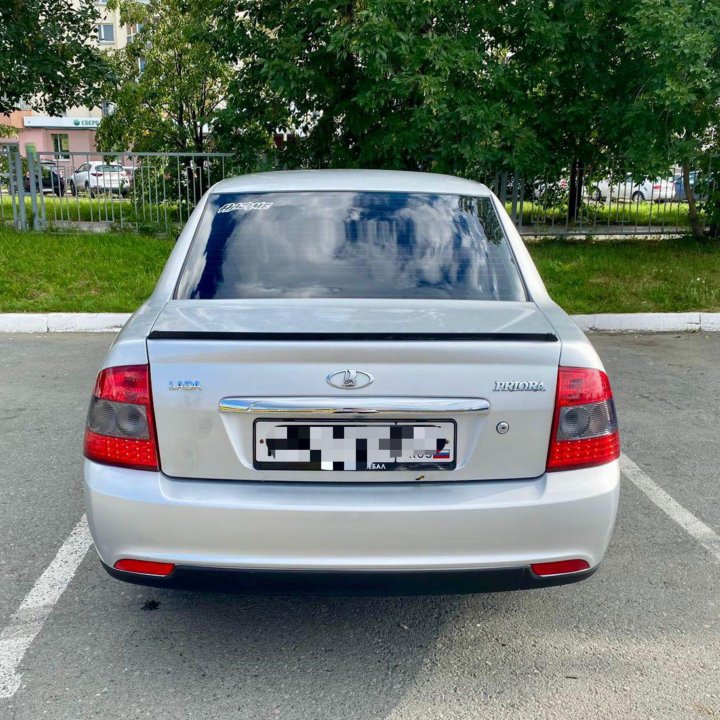 ВАЗ (Lada) Priora, 2009