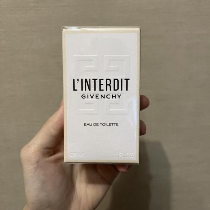 Туалетная вода Givenchy L'interdit