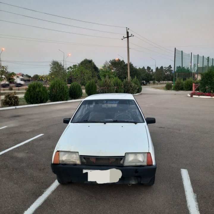 ВАЗ (Lada) 21099, 1999